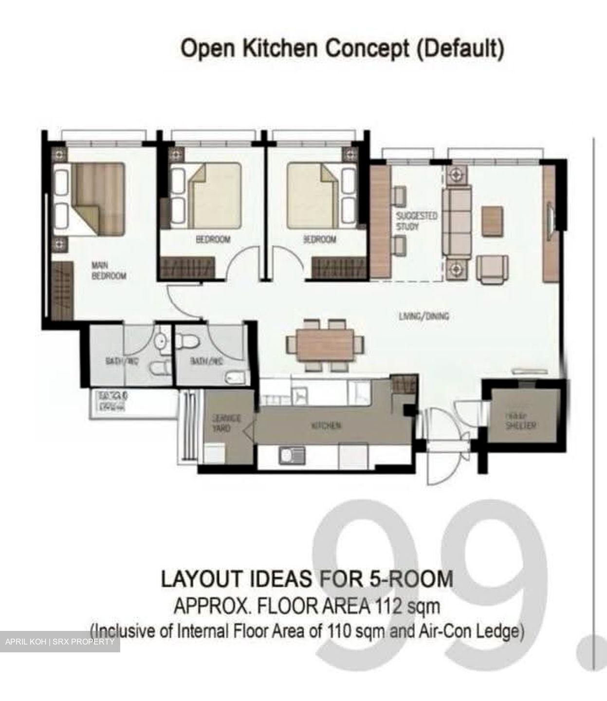 Blk 674A Fern Grove @ Yishun (Yishun), HDB 5 Rooms #609951521
